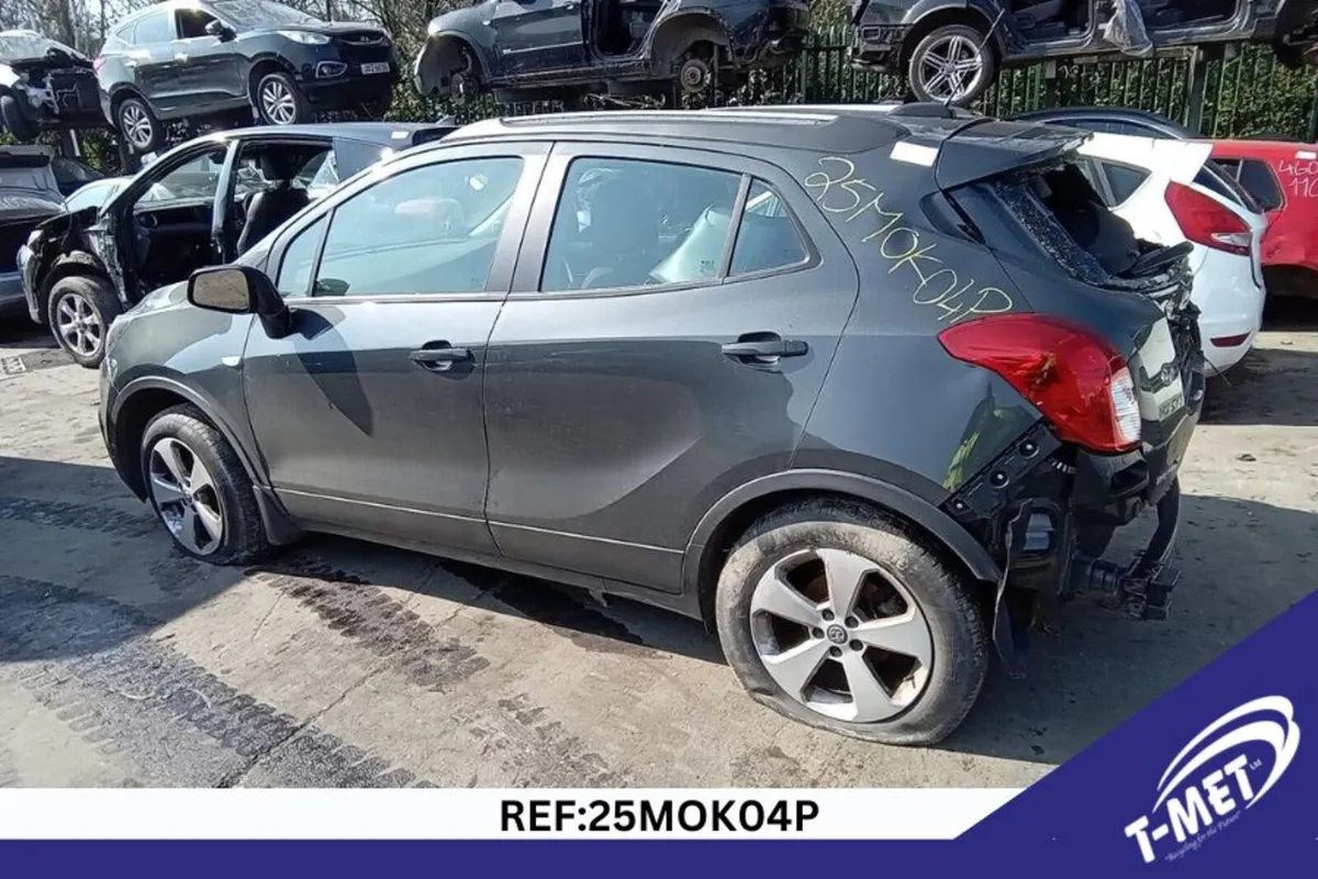 2018 VAUXHALL MOKKA X BREAKING FOR PARTS - Image 1