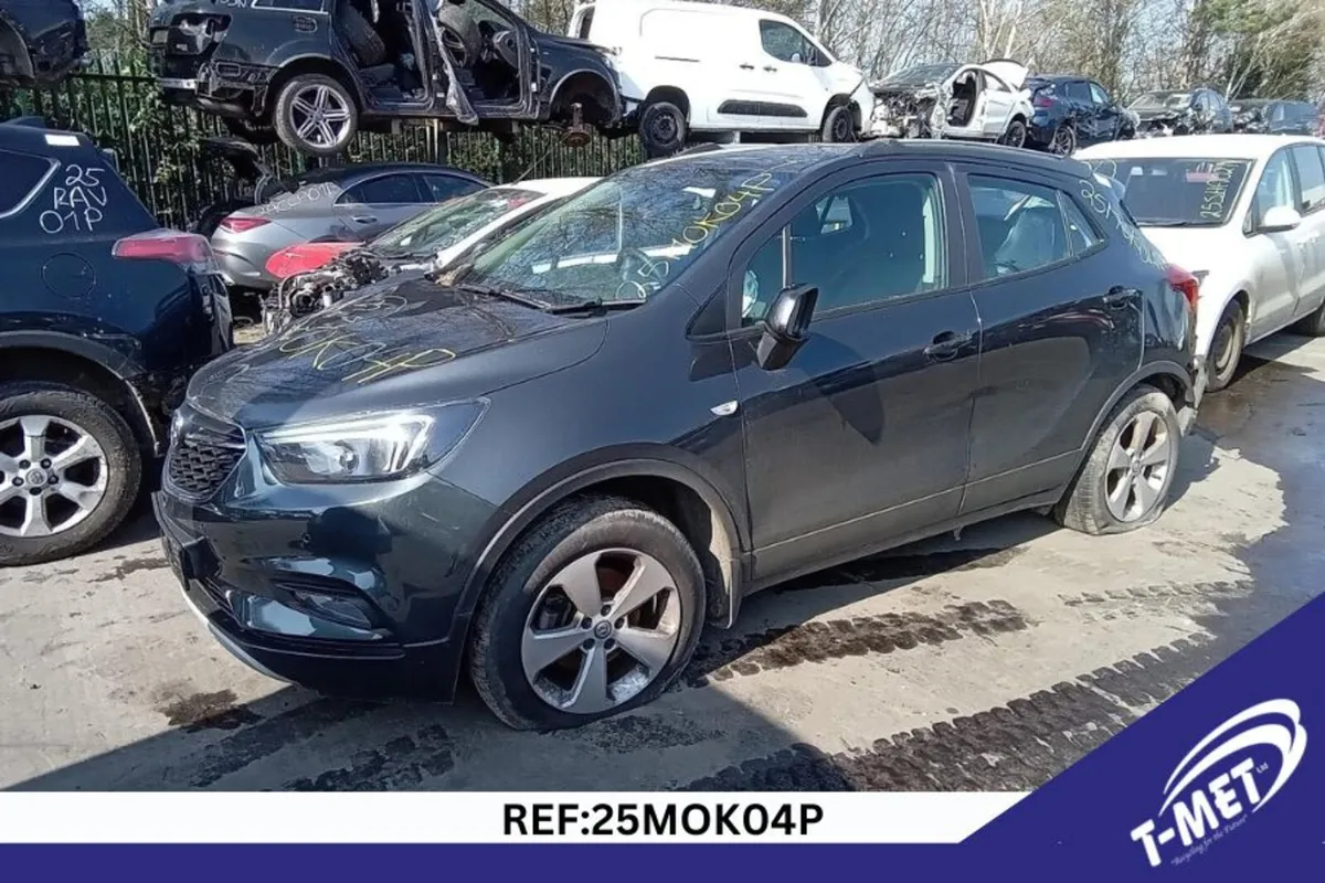 2018 VAUXHALL MOKKA X BREAKING FOR PARTS - Image 2