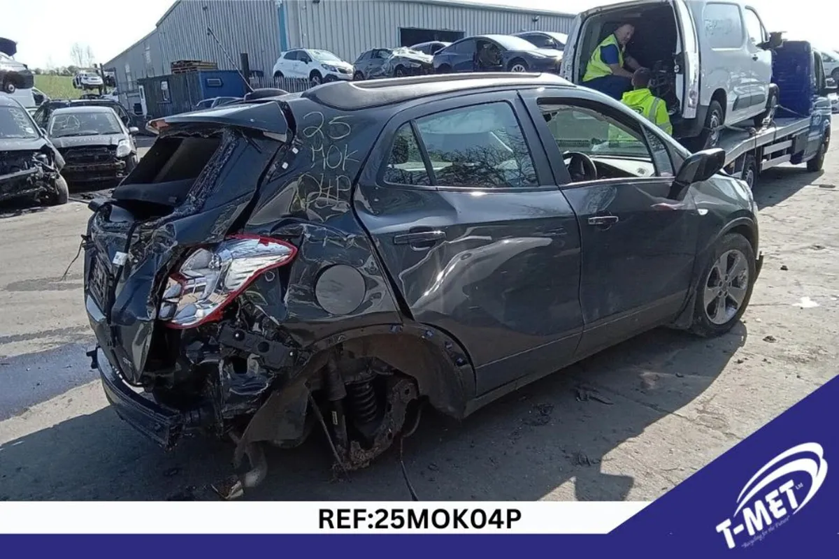 2018 VAUXHALL MOKKA X BREAKING FOR PARTS - Image 3