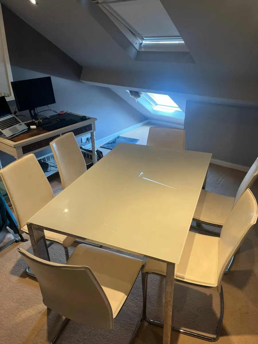 Calligaris Italian Kitchen Table - Image 1