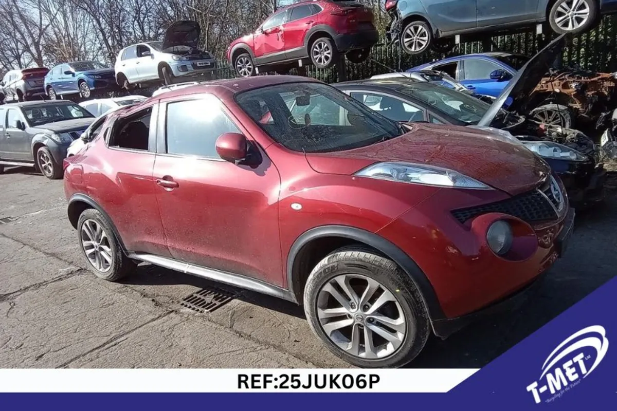 2013 NISSAN JUKE BREAKING FOR PARTS - Image 3