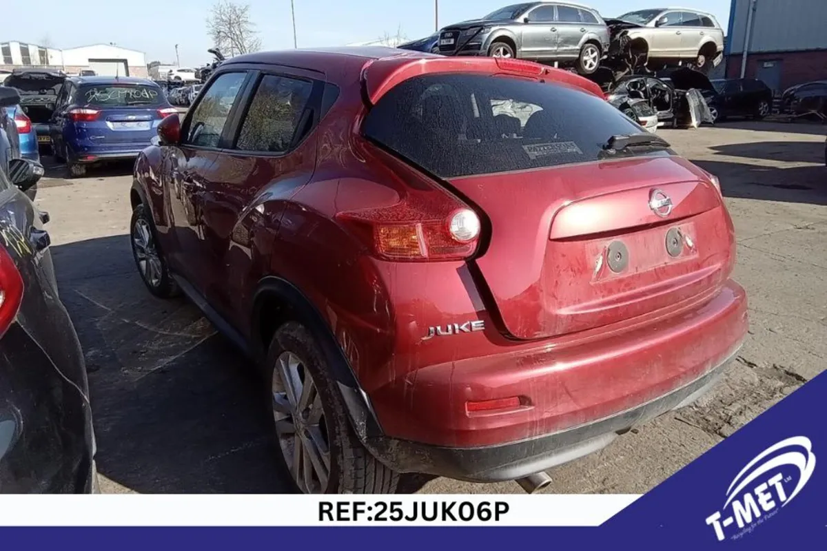 2013 NISSAN JUKE BREAKING FOR PARTS - Image 4