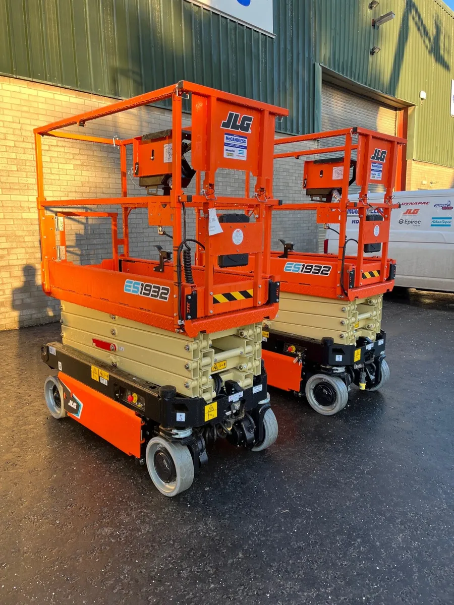 New JLG ES1932 Electric Scissor Lifts - Image 1