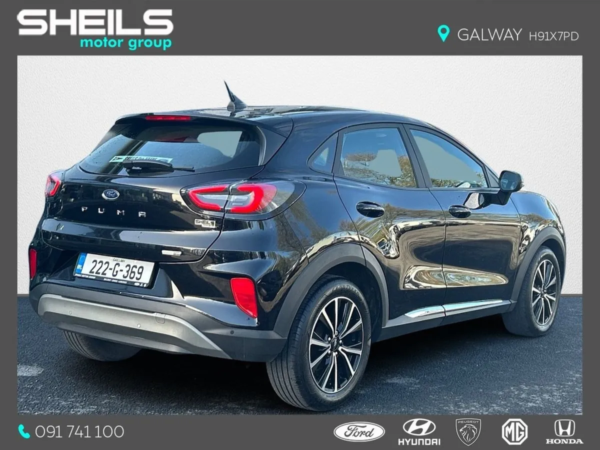 Ford Puma 1.0l Ecoboost Hybrid 125PS Titanium Auto - Image 2