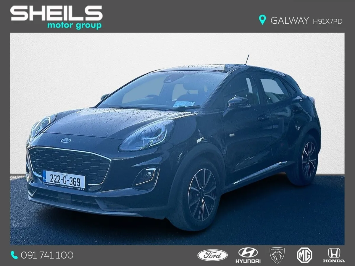 Ford Puma 1.0l Ecoboost Hybrid 125PS Titanium Auto - Image 4
