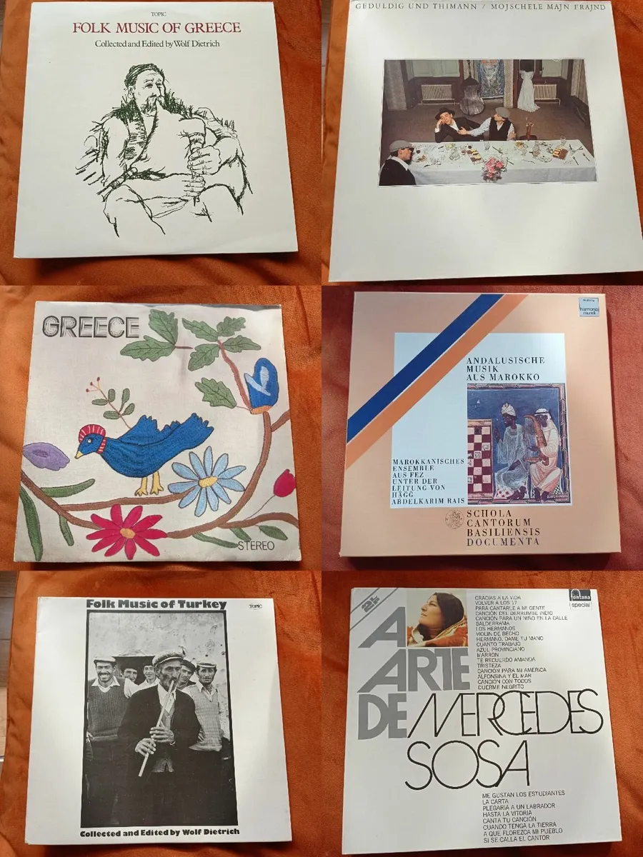 Records/ Vinyls: World/Ethnic Music - Image 3