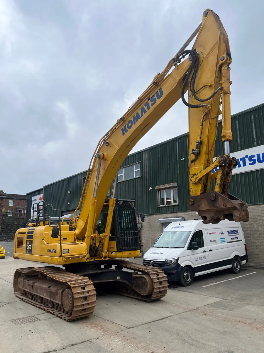 Komatsu PC360LC-11 - Image 3
