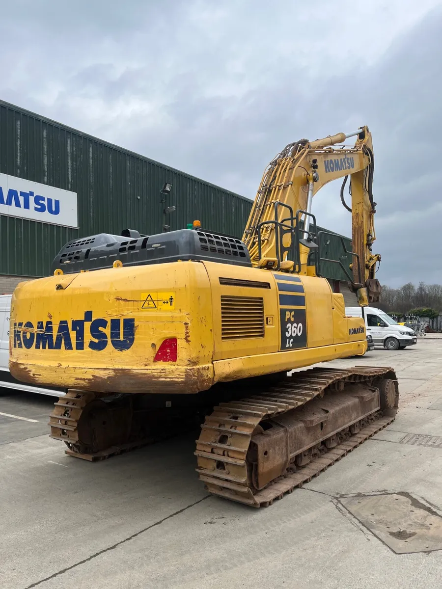 Komatsu PC360LC-11 - Image 4