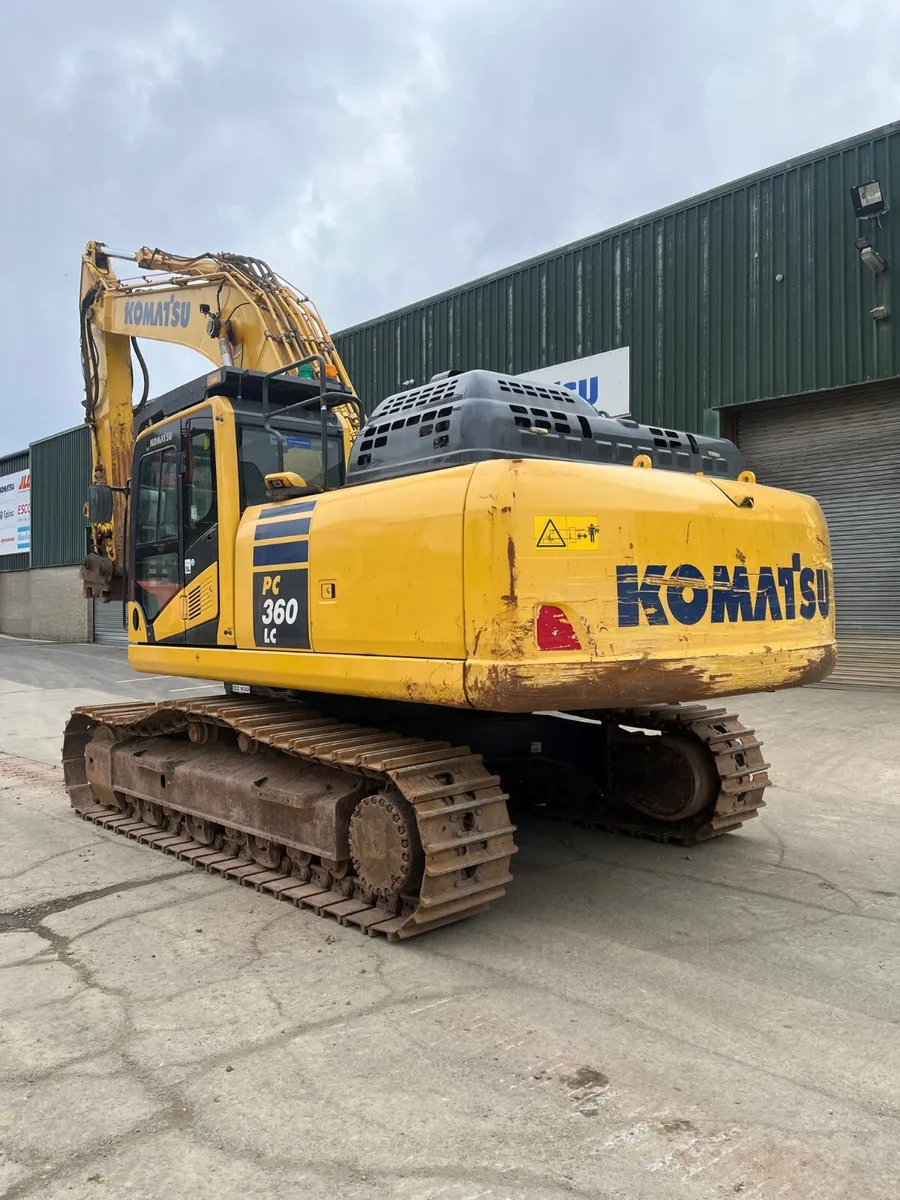 Komatsu PC360LC-11 - Image 2