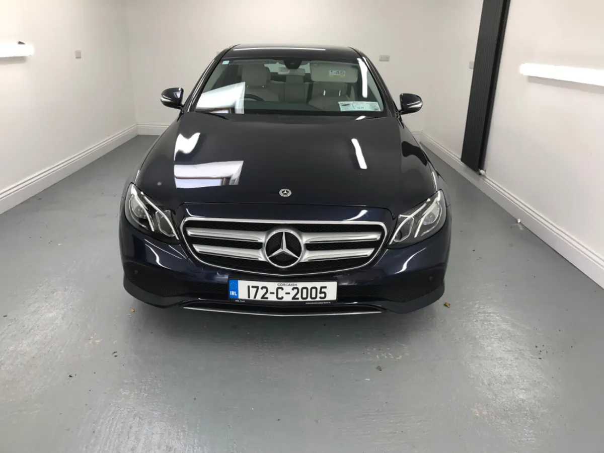 Mercedes-Benz E-Class 2017 - Image 1