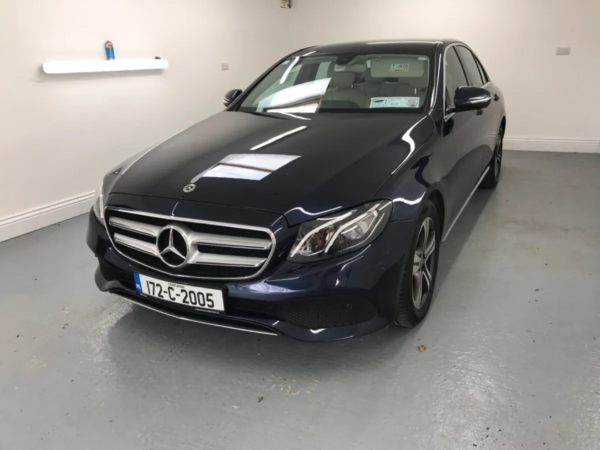 Mercedes-Benz E-Class 2017 - Image 2