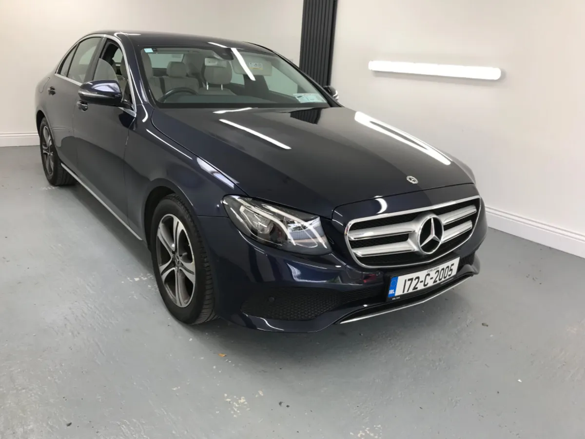 Mercedes-Benz E-Class 2017 - Image 3