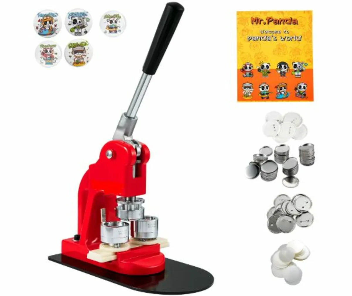 Button Maker Machine Badge Pin - Image 1
