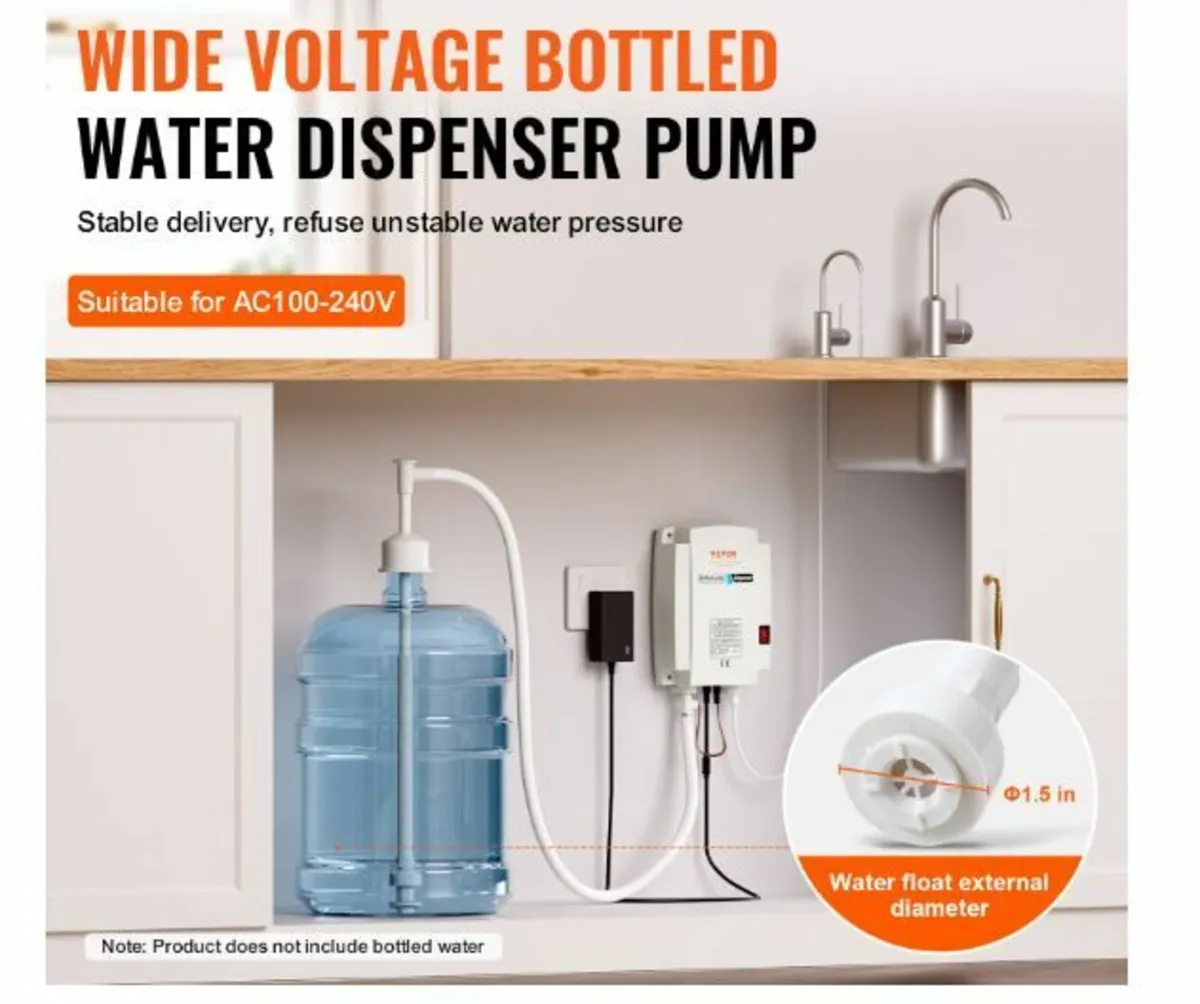 1 Gallon Water Dispenser Pump 40psi Coffee - Image 3