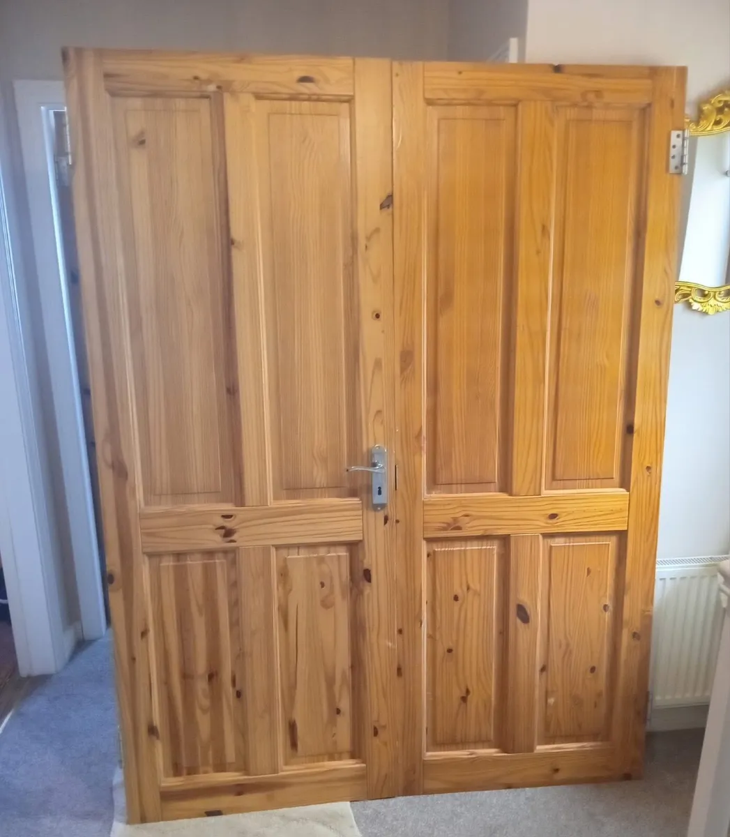 Double doors