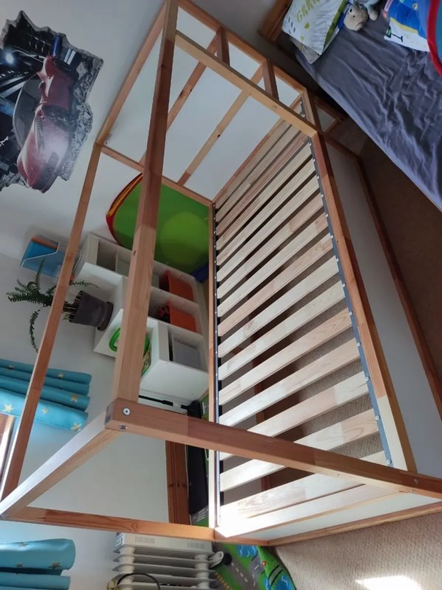 Ikea KURA bed - Image 2