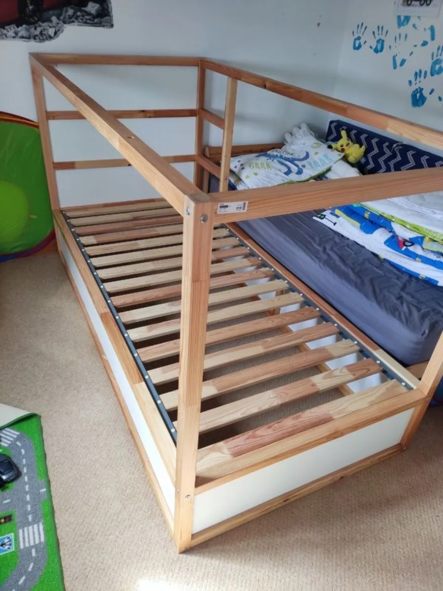 Ikea KURA bed - Image 3