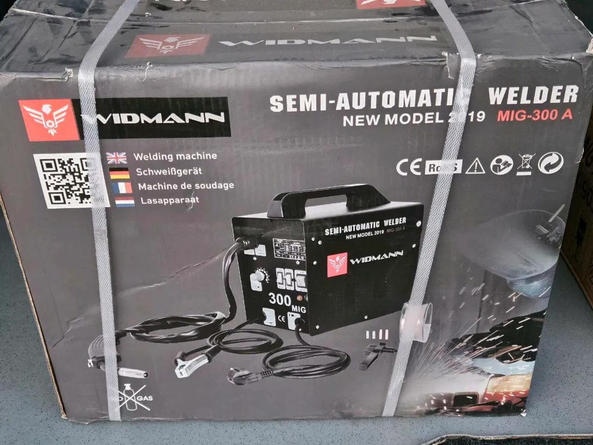 300amp gasless mig welder
