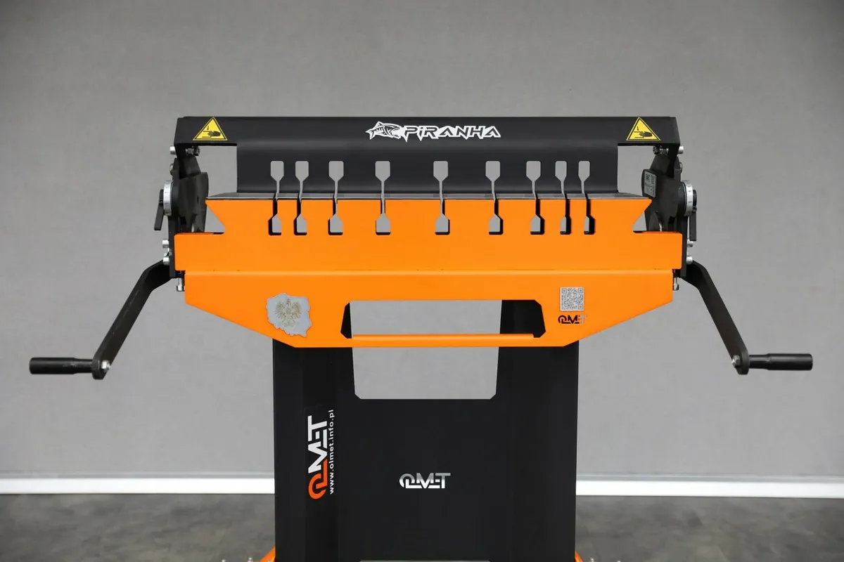 SEGMENT BENDING MACHINE PIRANHA 75 - Image 2