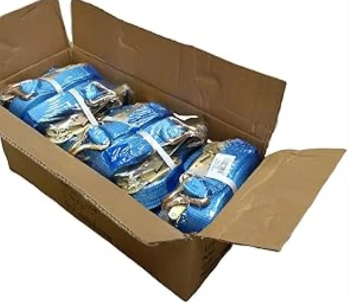 Box of 10 ratchet starps