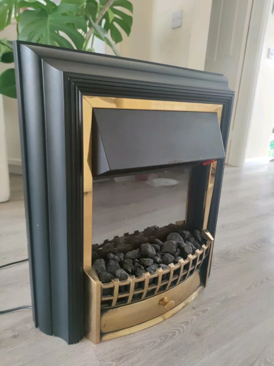 Electric stove/chimney - Image 1
