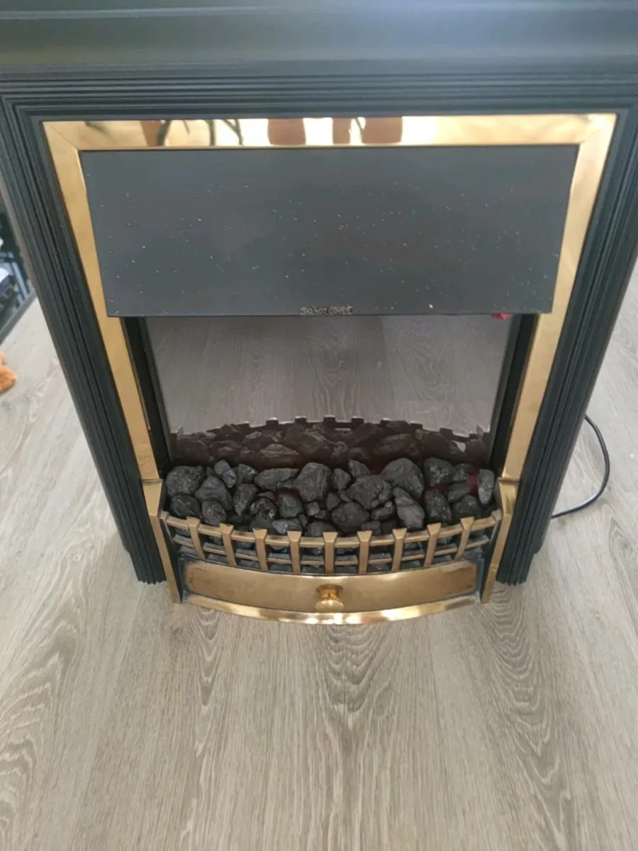 Electric stove/chimney - Image 2
