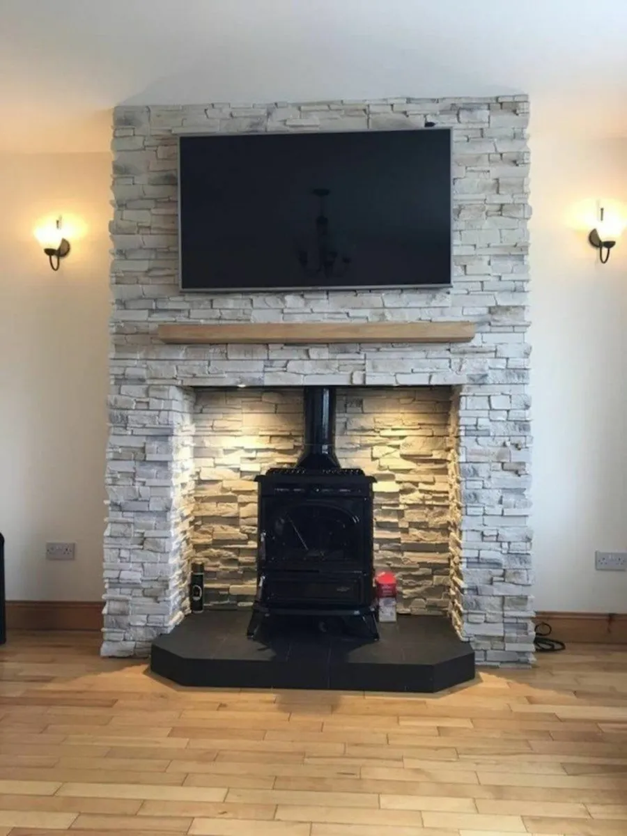 Grenada Frost Tile - Indoor & Outdoor Stone - Image 1