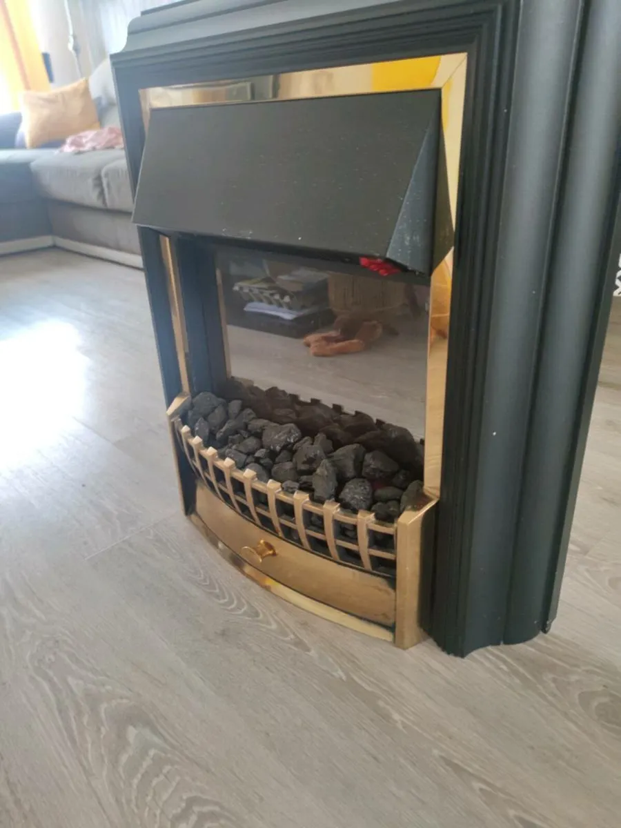 Electric stove/chimney - Image 3