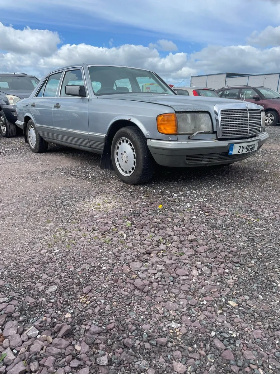 Mercedes 280 SE - Image 1