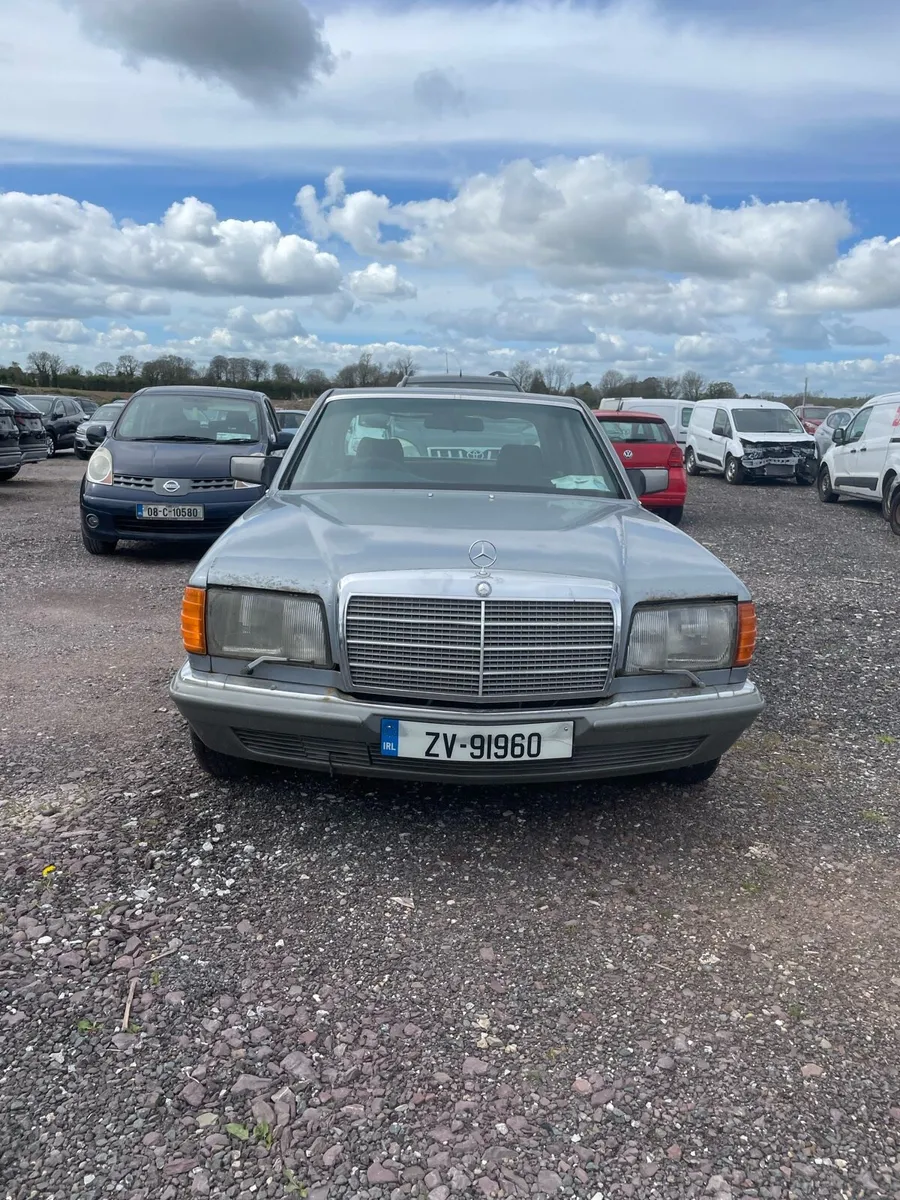 Mercedes 280 SE - Image 2