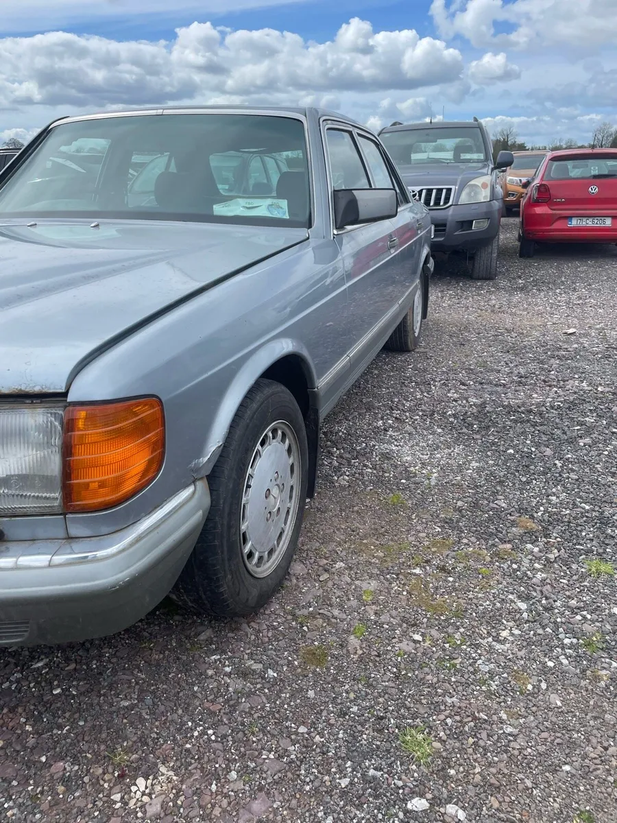 Mercedes 280 SE - Image 3