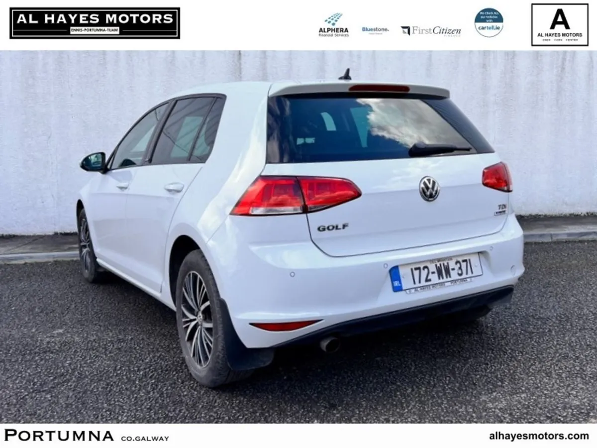 Volkswagen Golf Allstar 1.6 TDI 110BHP SALE NOW O - Image 3
