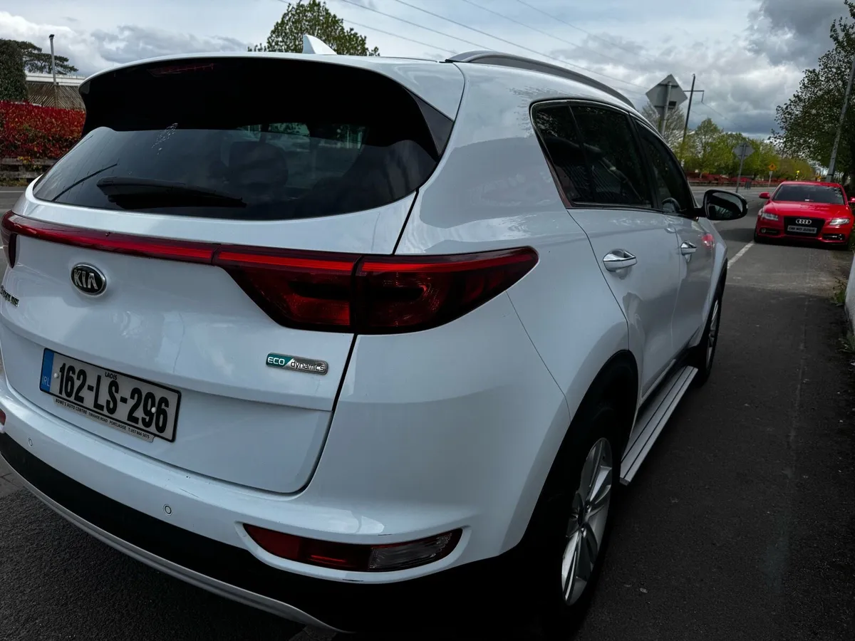 2016(162) Kia Sportage 1.7 EX - Image 3