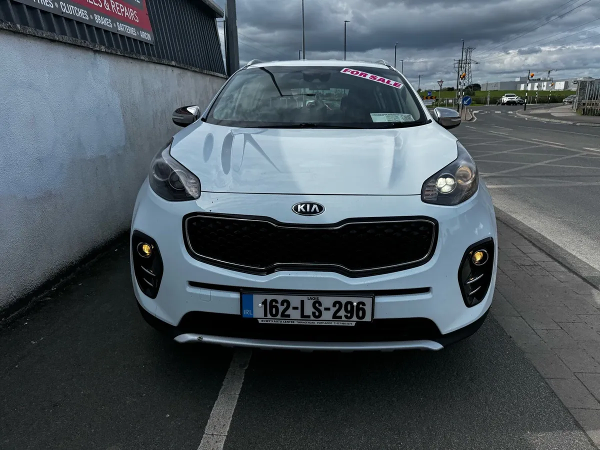 2016(162) Kia Sportage 1.7 EX - Image 4