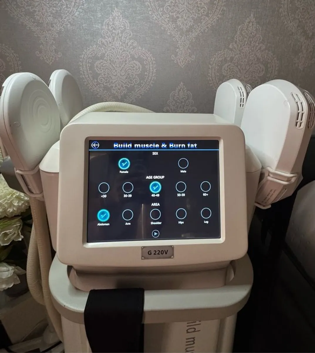 Ems Sculpt Machine - Image 2