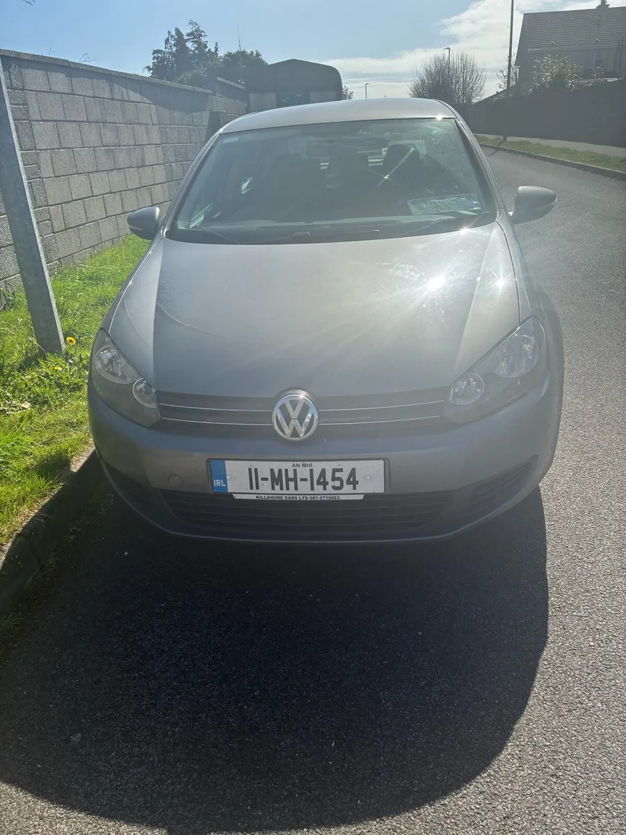 2011 Volkswagen Golf comfort line - Image 1