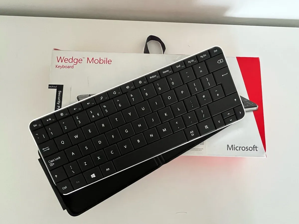 Microsoft Wedge Mobile Keyboard - Image 1