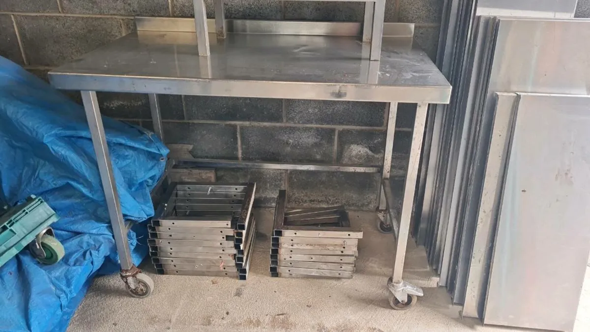 Stainless Steel Tables - Image 1