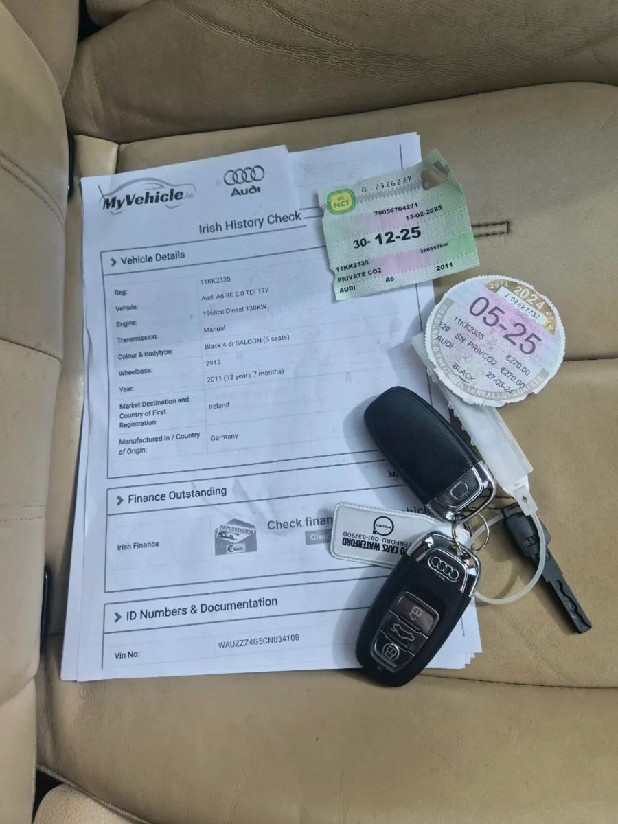 Audi A6 NCT & Taxed €3750 - Image 2