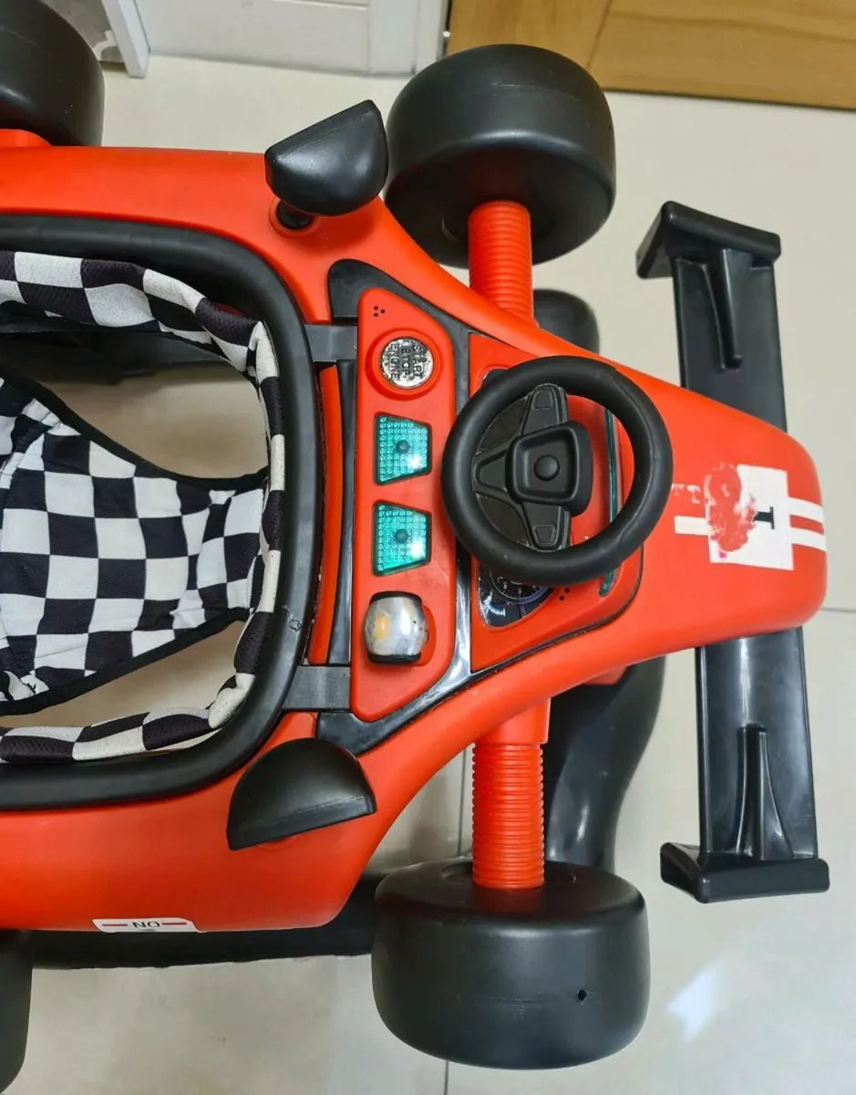Baby walker Ferrari - Image 2