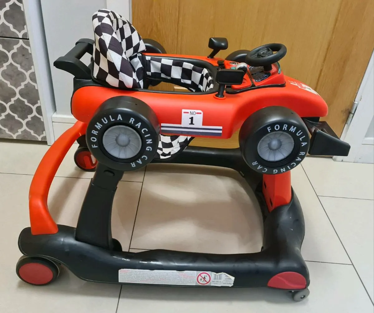 Baby walker Ferrari - Image 3