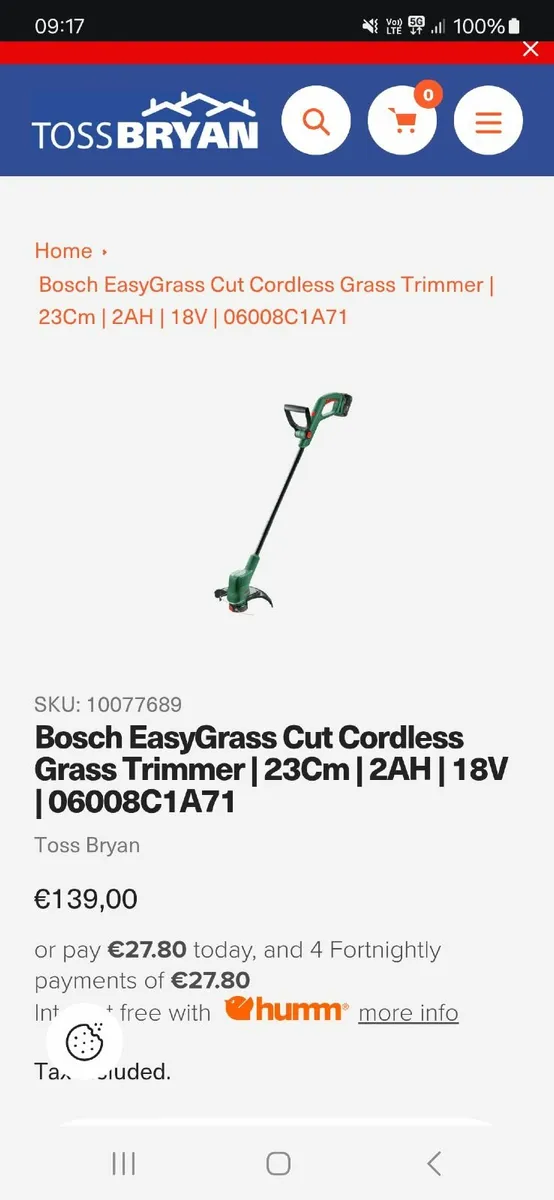 Grass trimmer - Image 1