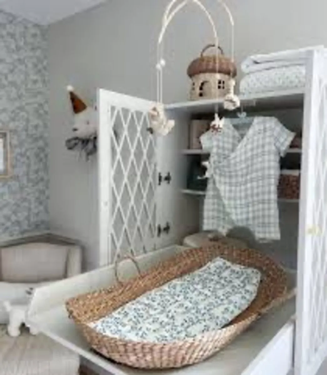 Cam Cam Copenhagen Baby Changing Basket - Image 1