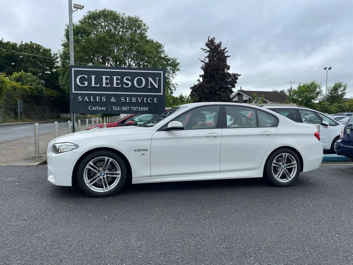 2016 White BMW 520D Msport - Manual - Image 1