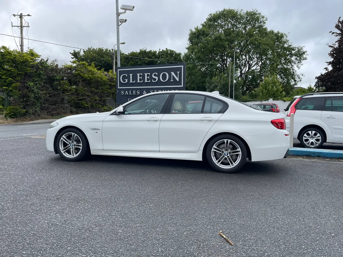 2016 White BMW 520D Msport - Manual - Image 2