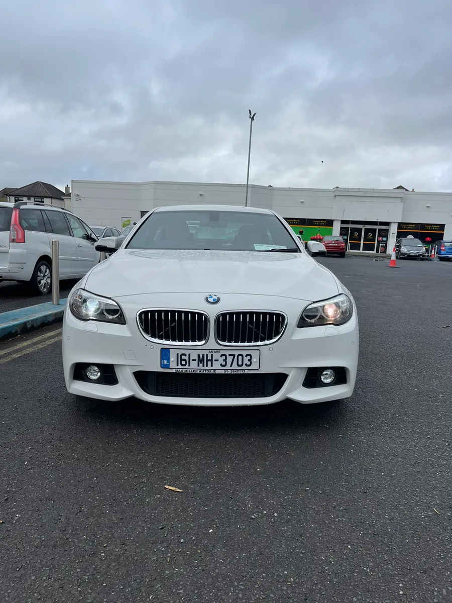 2016 White BMW 520D Msport - Manual - Image 3