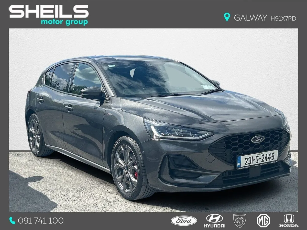Ford Focus 1.0l Ecoboost 125PS Trend - Image 1