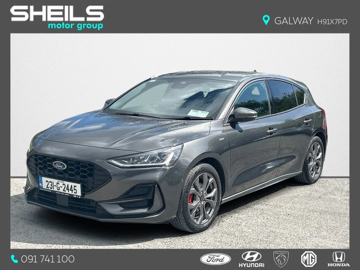 Ford Focus 1.0l Ecoboost 125PS Trend - Image 4