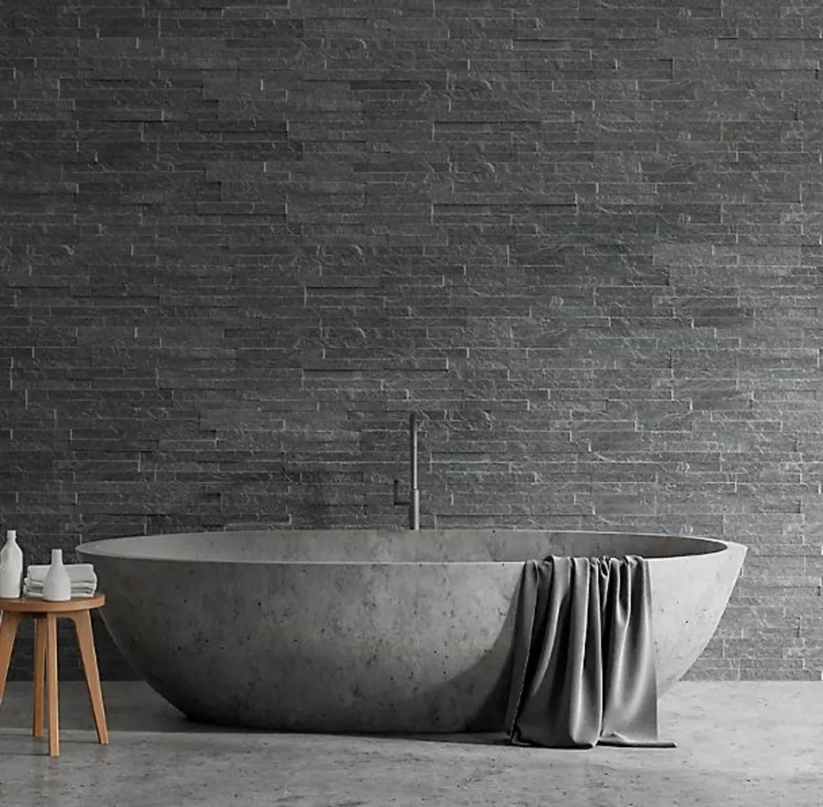 Natural Grey – Inside & Outside Stone Cladding - Image 1