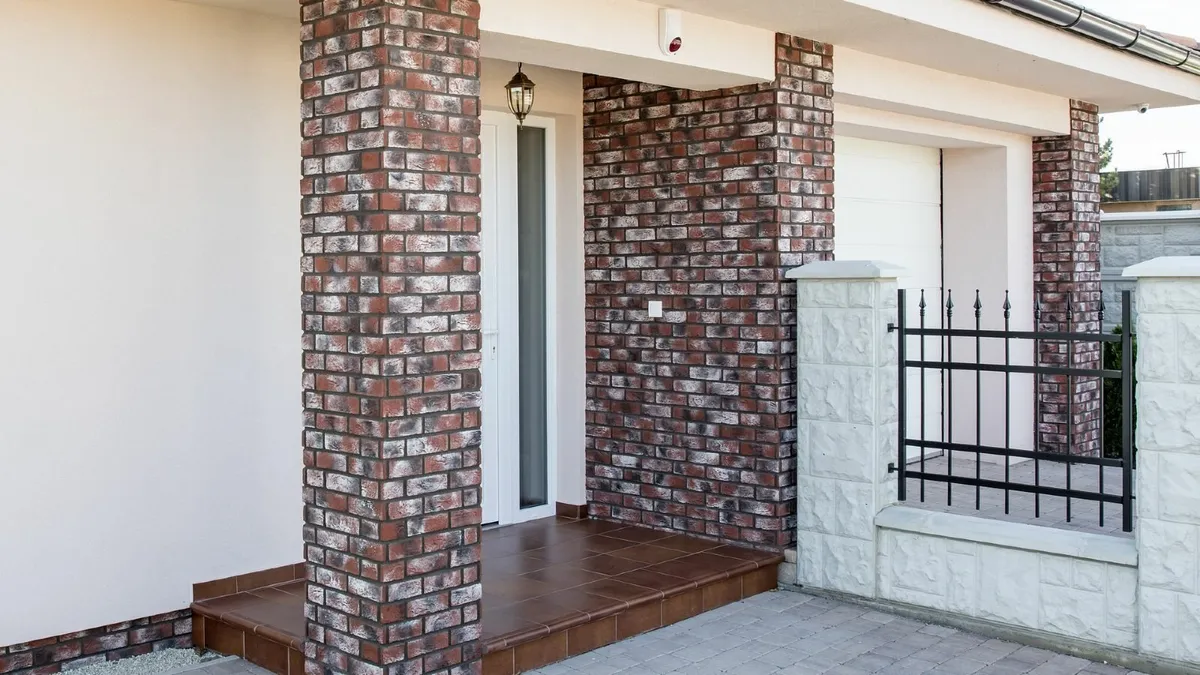 Country Brick 674 – Wall Cladding - Image 1